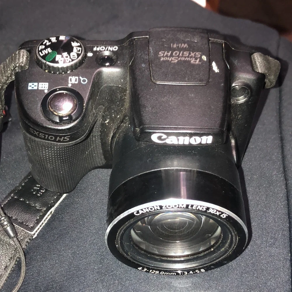 Canon Digital Camera 📷 Sx510 happ